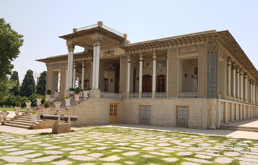 عمارت باغ عفیف آباد